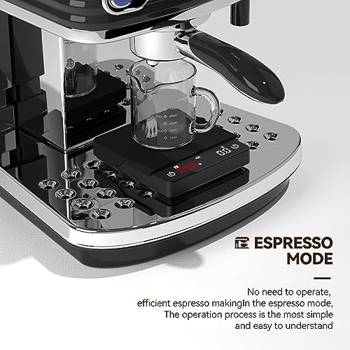 High Precision Coffee Scale with Timer and Silicone Cover