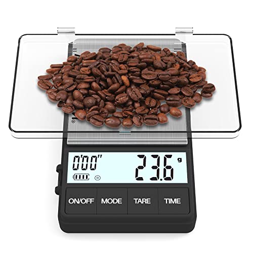 Espresso Scale Timer 1000g x 0.1g Digital Pocket