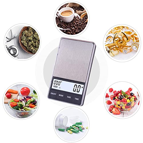 Espresso Scale Timer 1000g x 0.1g Digital Pocket