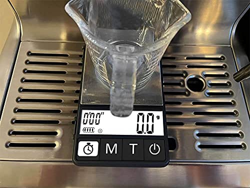 NEOWEIGH Espresso Scale with Timer for Coffee Brewing