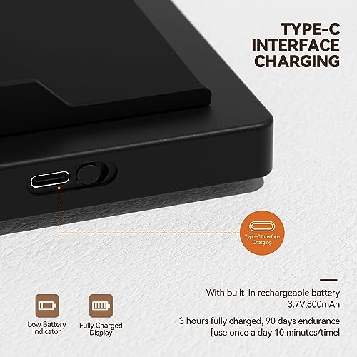 High Precision Coffee Scale with Timer and Silicone Cover