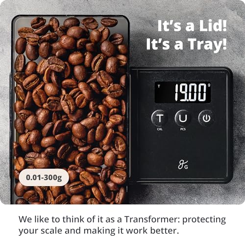 Digital Espresso & Coffee Scale - 300g Precision