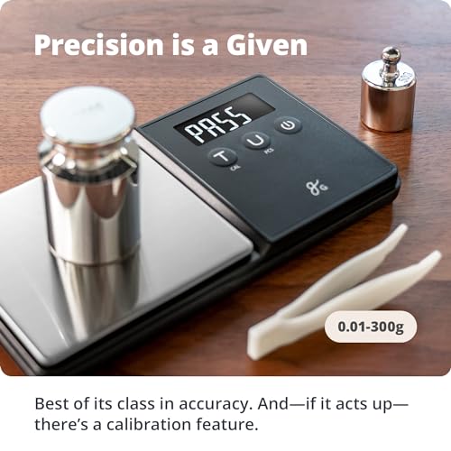 Digital Espresso & Coffee Scale - 300g Precision