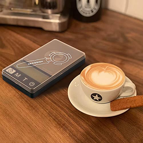 NEOWEIGH Espresso Scale with Timer for Coffee Brewing