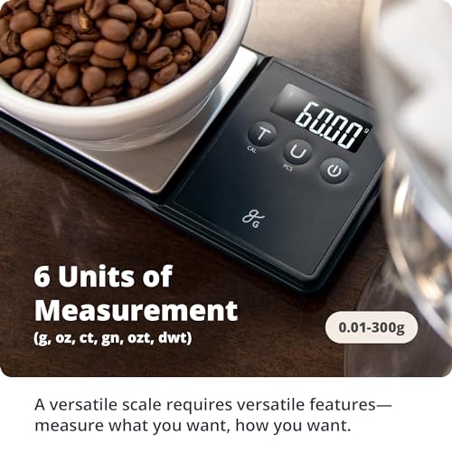 Digital Espresso & Coffee Scale - 300g Precision