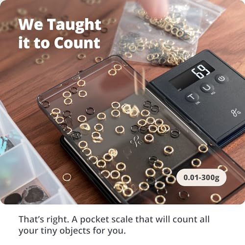 Digital Espresso & Coffee Scale - 300g Precision