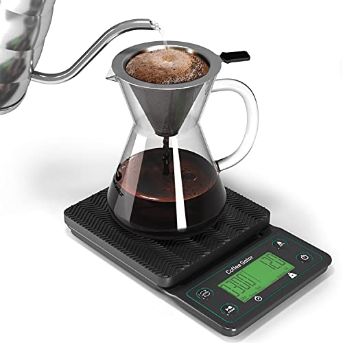 Coffee Gator Digital Multifunctional Kitchen Scale with Timer
