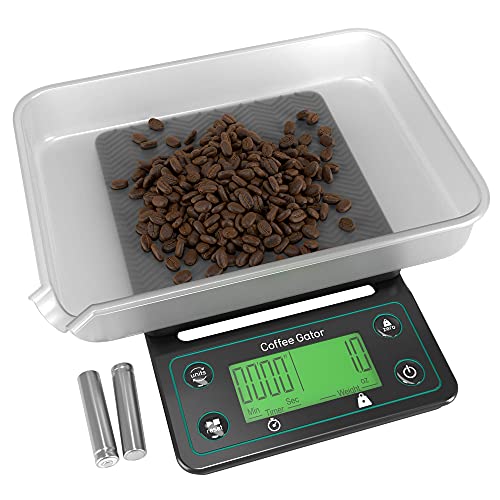 Coffee Gator Digital Multifunctional Kitchen Scale with Timer