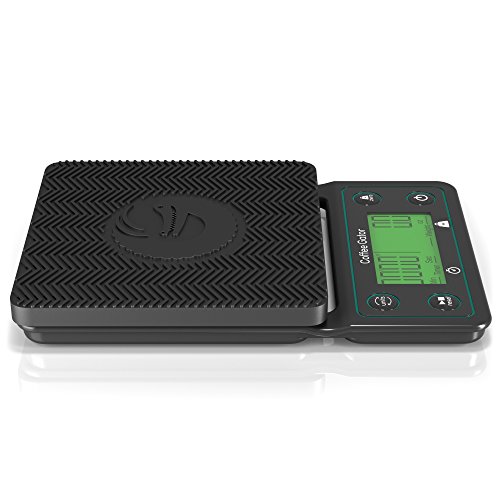 Coffee Gator Digital Multifunctional Kitchen Scale with Timer