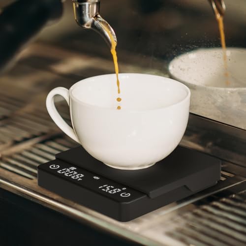 Mini Coffee Scale with Timer: Precision Pour Over Scale