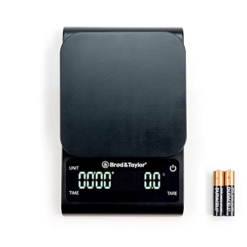 Brod & Taylor Precision Coffee Scale with Timer (0.1g)