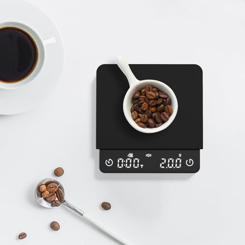 Mini Coffee Scale with Timer: Precision Pour Over Scale