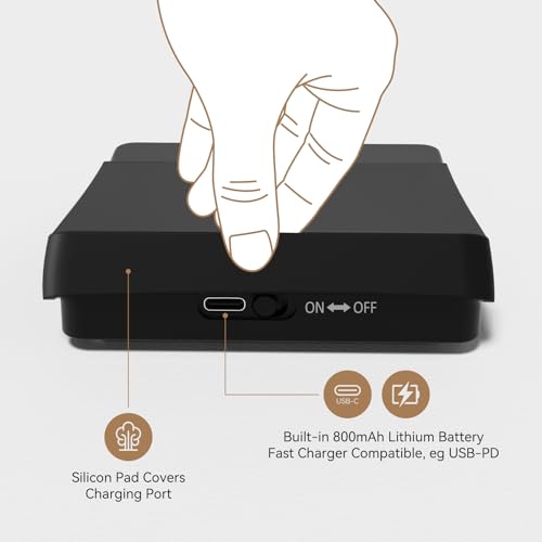 Mini Coffee Scale with Timer: Precision Pour Over Scale