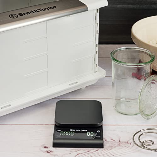 Brod & Taylor Precision Coffee Scale with Timer (0.1g)