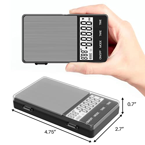 MAXUS Espresso Scale with Timer for Drip Coffee