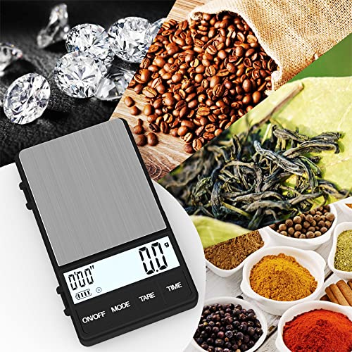 MAXUS Espresso Scale with Timer for Drip Coffee