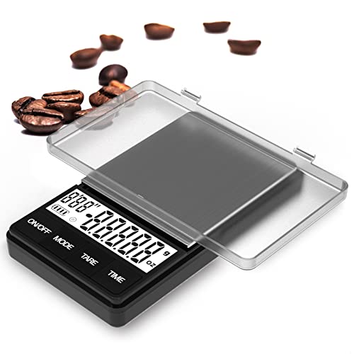 MAXUS Espresso Scale with Timer for Drip Coffee