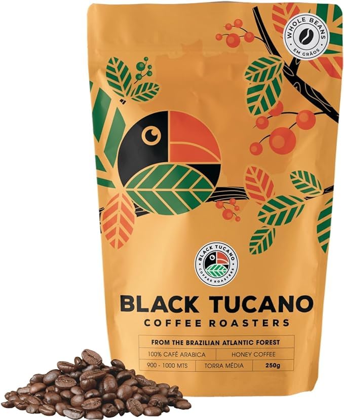 Brazilian Black Tucano Specialty Coffee - Medium Roast