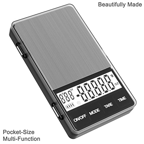 MAXUS Espresso Scale with Timer for Drip Coffee