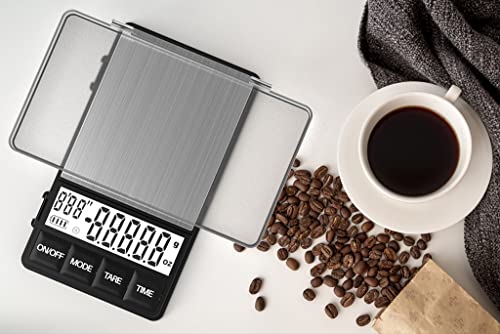 MAXUS Espresso Scale with Timer for Drip Coffee