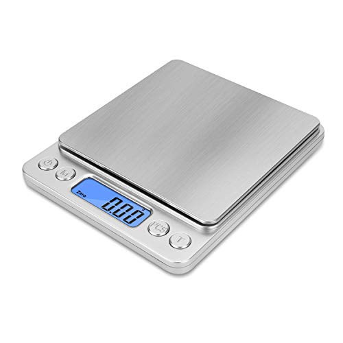 Digital Pocket Scale for Coffee Brewing & Jewelry Making