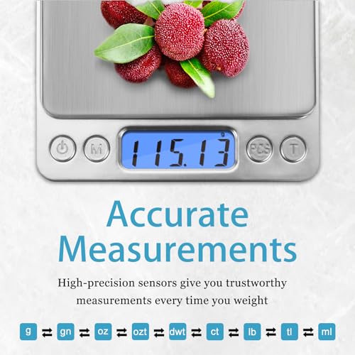 Digital Pocket Scale for Coffee Brewing & Jewelry Making