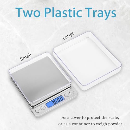 Digital Pocket Scale for Coffee Brewing & Jewelry Making