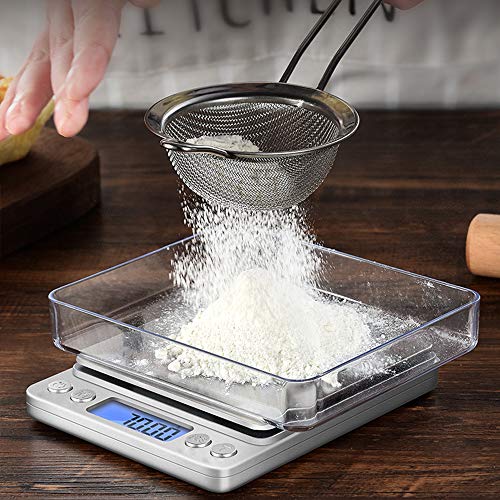 Digital Pocket Scale for Coffee Brewing & Jewelry Making