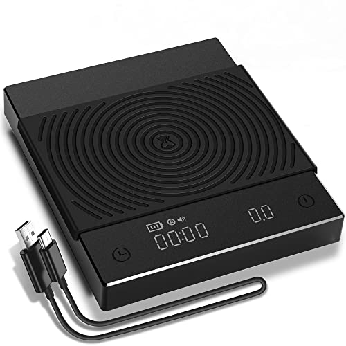 TIMEMORE Digital Espresso Coffee Scales with Auto Timing