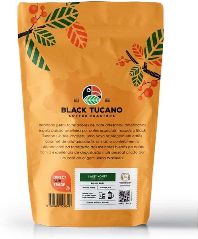 Brazilian Black Tucano Specialty Coffee - Medium Roast