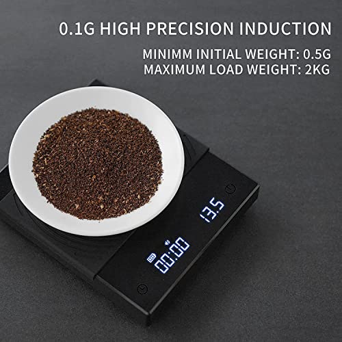TIMEMORE Digital Espresso Coffee Scales with Auto Timing