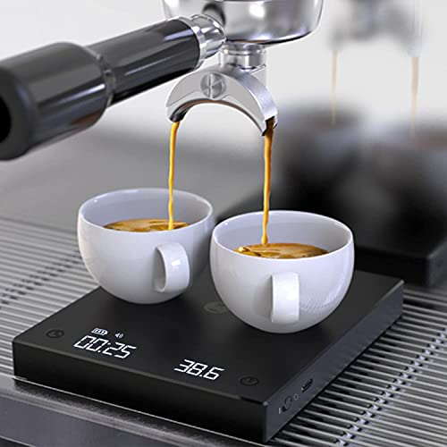 TIMEMORE Digital Espresso Coffee Scales with Auto Timing