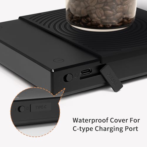 TIMEMORE Coffee Scale Basic 2.0 with Timer & Water Flow Rate