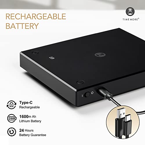 Black Mirror Basic PRO Coffee Scale with Timer