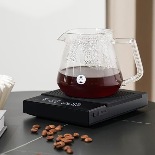 TIMEMORE Coffee Scale Basic 2.0 with Timer & Water Flow Rate