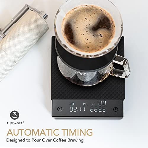 TIMEMORE Black Mirror PRO Coffee Scale with Timer