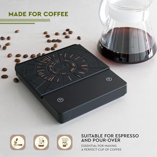 High Precision Coffee Scale with Timer - Espresso
