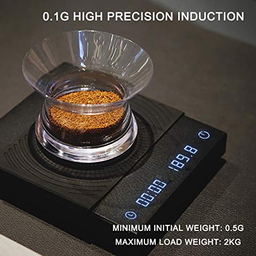 TIMEMORE Digital Coffee Scale with Timer - 2000g