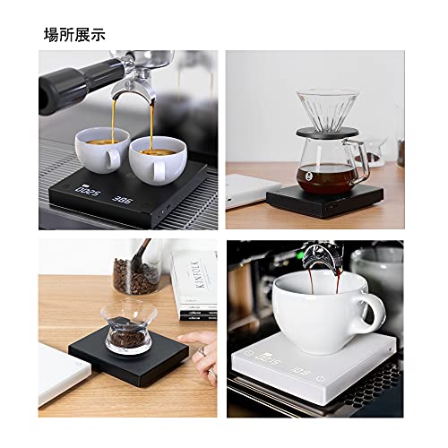 TIMEMORE Black Mirror Basic 2 Coffee Scale with Timer