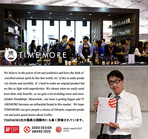 TIMEMORE Black Mirror Basic 2 Coffee Scale with Timer