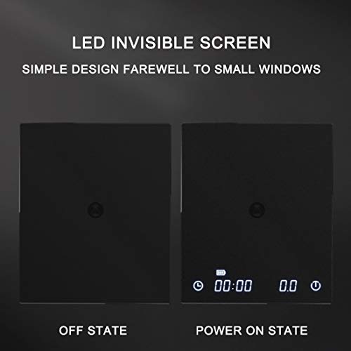 TIMEMORE Digital Coffee Scale with Timer - 2000g