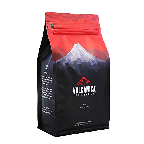Kenya Peaberry Whole Bean Coffee, Single Origin 16oz