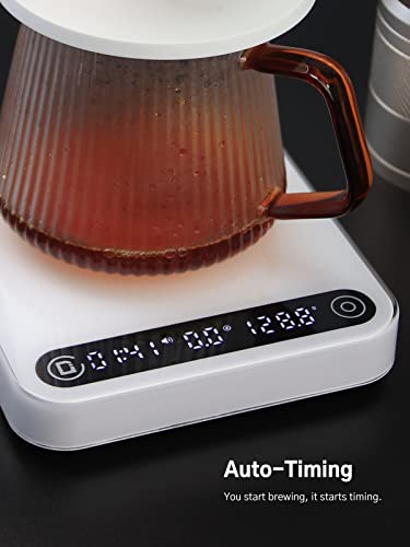 DiFluid Coffee Scale with Timer and Flow Rate