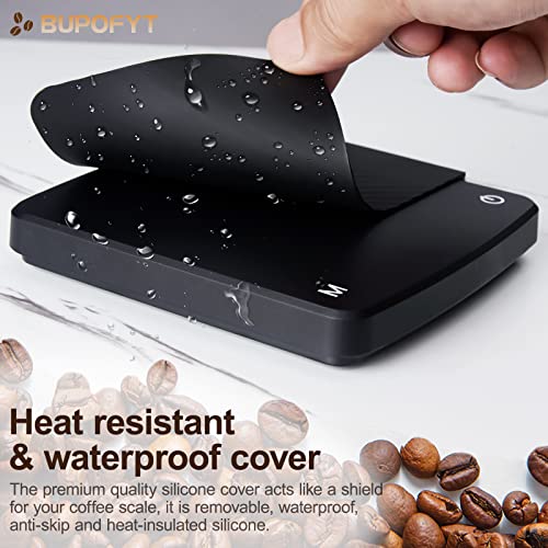 Digital Coffee Scale with Timer & High Precision