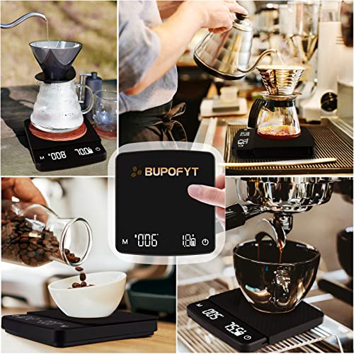 Digital Coffee Scale with Timer & High Precision