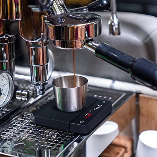 Digital Espresso Coffee Scale with Timer, Precision (2kg/0.1g)