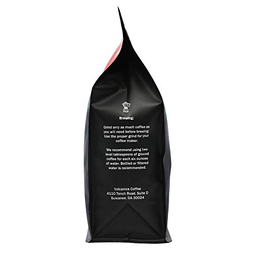 Kenya Peaberry Whole Bean Coffee, Single Origin 16oz