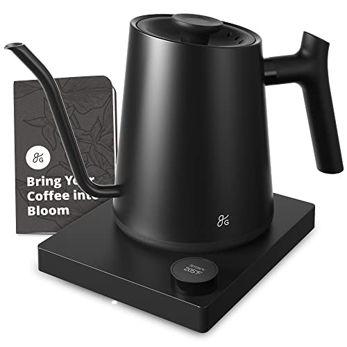 Greater Goods Electric Gooseneck Kettle - 1200 Watt