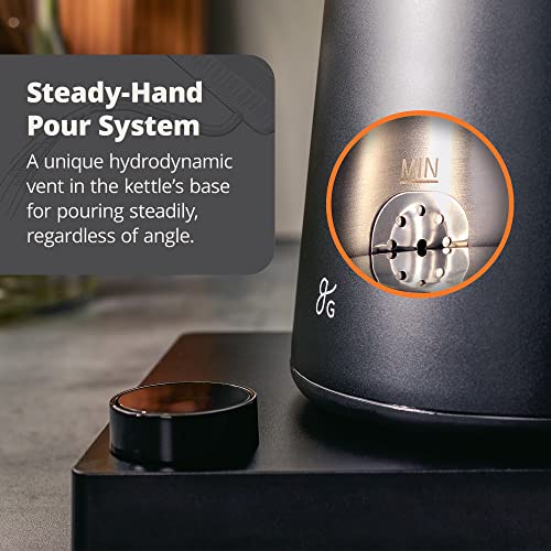 Greater Goods Electric Gooseneck Kettle - 1200 Watt