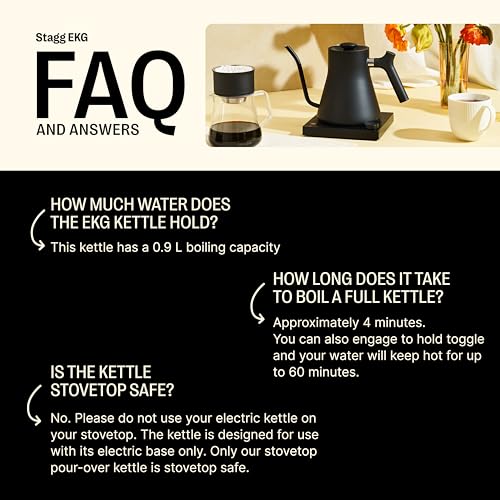 Fellow Stagg EKG Electric Gooseneck Kettle - Stainless Steel